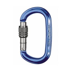 OZONE Moschettone ovale blu