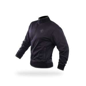 Felpa zip – Palermo Black Collection