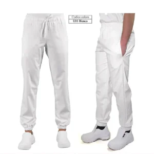 Pantalone con elastico caviglie