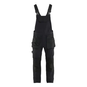 BLAKLADER 26201645 Bib overalls 4 way stretch Work Bib Trousers Men - knee pad pockets