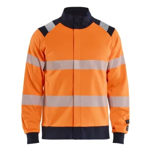 BLAKLADER 34611745 SWEATSHIRT MULTINORM INHERENT FULL ZIP Work Sweatshirt MEN - Flame Retardant