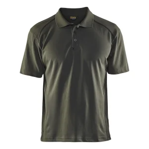 BLAKLADER 33261051 Polo shirt with UV protection Short Sleeve Work Polo MEN - 100% Polyester