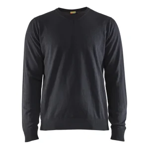 BLAKLADER 35901073 Knitted Pullover Work Sweatshirt MEN - 60% Wool