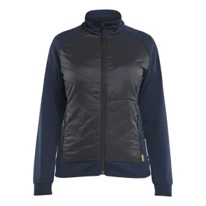 BLAKLADER 34192526 Women's hybrid sweatshirt Work Jacket WOMEN - Quilted Front