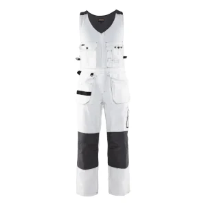 BLAKLADER 25321210 Bib Overalls Work Bib Trousers Men - 100% cotton