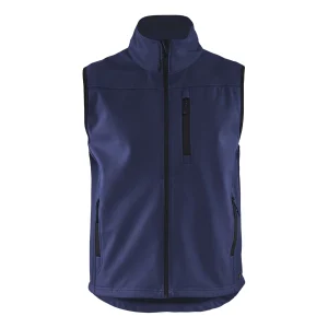 BLAKLADER 81702515 SOFTSHELL VEST Work Vest MEN - Waterproof