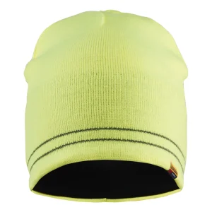 BLAKLADER 20074001 HI VIS REFLECTIVE BEANIE Work Accessory - 100% Acrylic