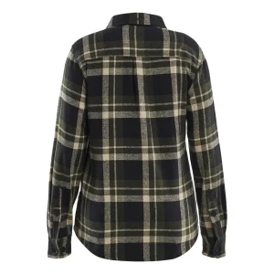 BLAKLADER 32181168 WOMEN'S FLANNEL SHIRT Long Sleeve Work Shirt WOMEN - 100% Cotton