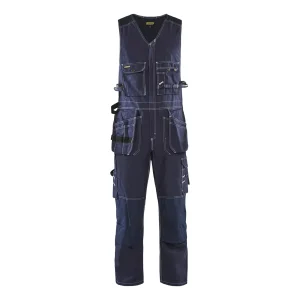 BLAKLADER 26501370 Sleeveless Overalls Work Overall Men - 100% Cotton