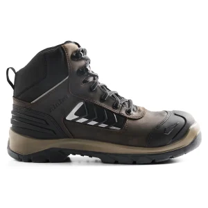BLAKLADER 24520000 ELITE Safety Boot S3 MEN Work Shoe - Brown/Black Upper