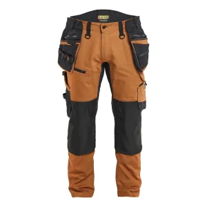 BLAKLADER 19701149 | STRIKER Craftsman Trousers with stretch Work Trousers Men - CORDURA Denim