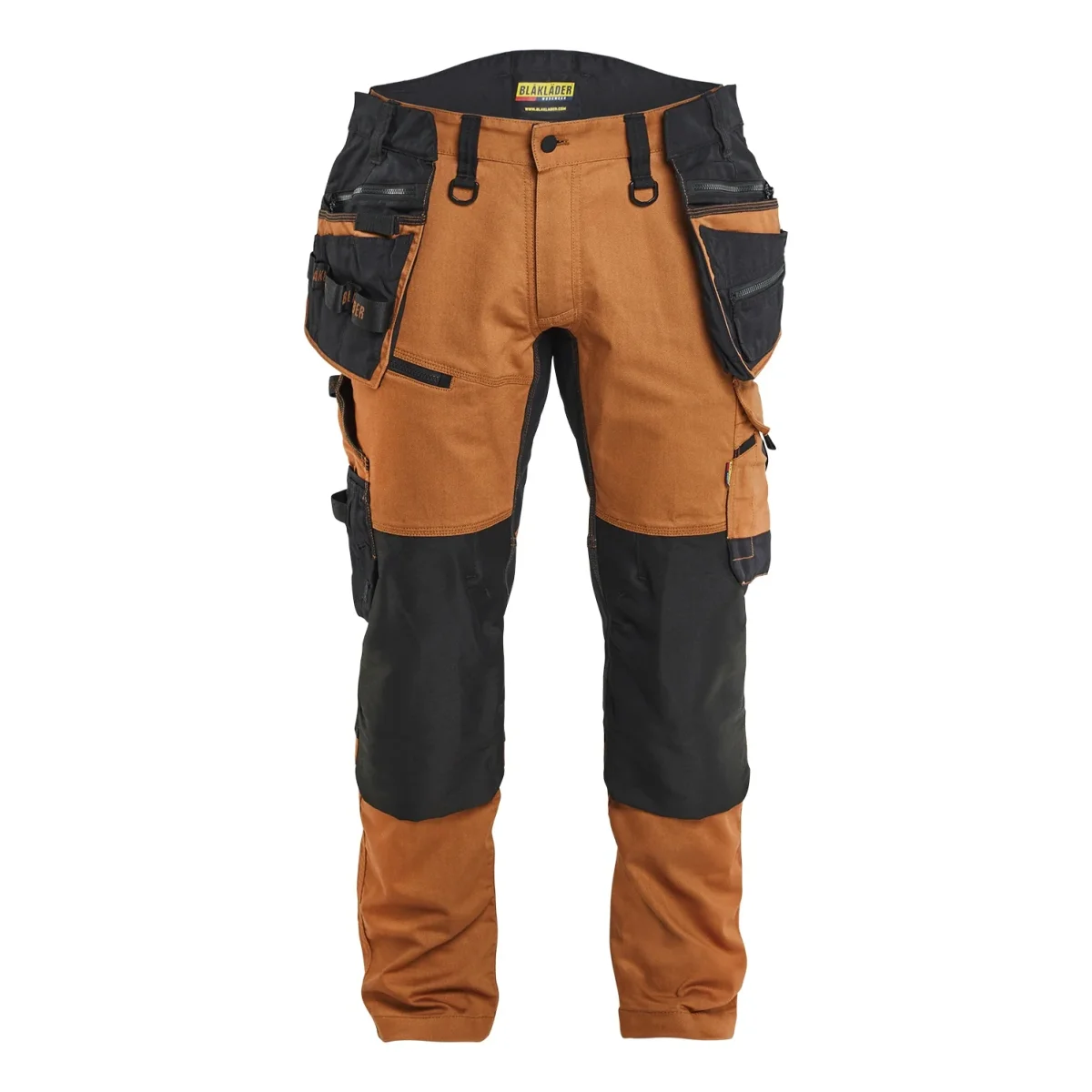 BLAKLADER 19701149 | STRIKER Craftsman Trousers with stretch Work Trousers Men - CORDURA Denim - immagine 2