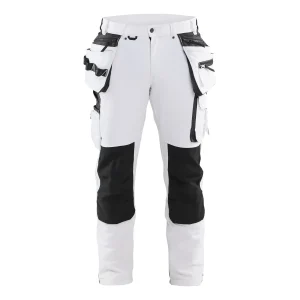 BLAKLADER 10791645 4 way stretch painter's trousers Work Trousers Men - double weave
