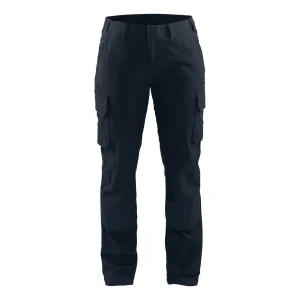BLAKLADER 71061344 | Women's Industry Trousers Stretch Work Trousers Women - 98% Cotton