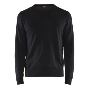 BLAKLADER 35902122 Knitted Pullover Work Sweatshirt MEN - 100% Cotton