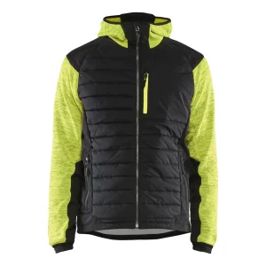BLAKLADER 59302117 Hybrid jacket Hi Vis Reflective Work Jacket MEN - Polyester