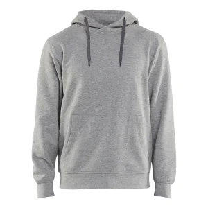 BLAKLADER 33961157 Hoodie Hoodie Work Sweatshirt MEN - Brushed Terry Knit