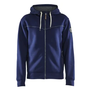 BLAKLADER 49332514 Hoodie With Pile Lining Hoodie Work Sweatshirt MEN - Sherpa Lined