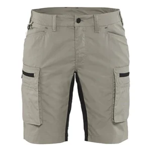 BLAKLADER 71491845 Women's service shorts with stretch Work Shorts Women - stretch panels