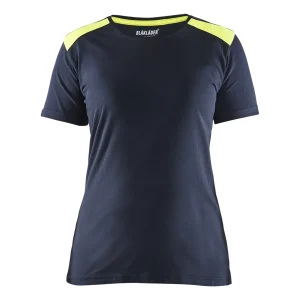 BLAKLADER 34791042 Women's t shirt Short Sleeve Work T-Shirt WOMEN - 100% Cotton