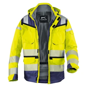Kübler PSA REFLECTIQ Weather Protection Work Jacket Men 13078332 - High Visibility