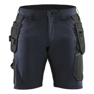 BLAKLADER 15201645 | Craftsman shorts 4 way stretch Work Shorts Men - double weave
