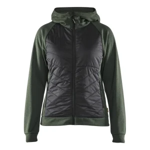 BLAKLADER 34642533 WOMEN'S HYBRID SWEATER Work Sweatshirt WOMEN - Quilted Front