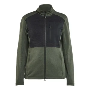 BLAKLADER 35492533 Women's sweatshirt full zip Work Jacket WOMEN - Pique Fleece