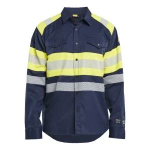BLAKLADER 32291517 Multinorm shirt Long Sleeve Work Shirt MEN - Flame Retardant