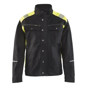 BLAKLADER 40951370 Craftsman jacket Hi Vis Reflective Work Jacket MEN - 100% Cotton