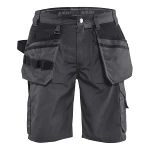 BLAKLADER 15261845 | Craftsman Shorts Lightweight Work Shorts Men - 65% Polyester