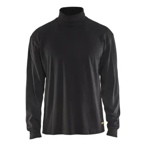 BLAKLADER 33201040 Poloneck Long Sleeve Work Sweatshirt MEN - 100% Cotton