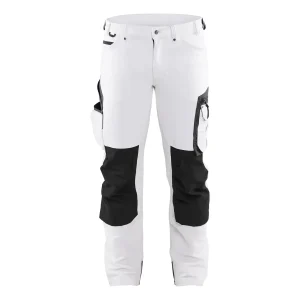 BLAKLADER 10891645 4 way stretch painter's trousers Work Trousers Men - double weave