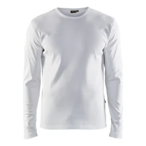 BLAKLADER 33141032 T Shirt Long Sleeved Work Sweatshirt MEN - 100% Cotton