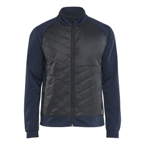 BLAKLADER 34182526 Hybrid sweatshirt Work Jacket MEN - Quilted Front
