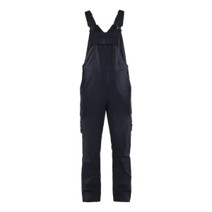 BLAKLADER 26661344 INDUSTRY BIB OVERALLS STRETCH Work Bib Trousers Men - cotton stretch fabric