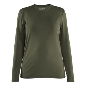 BLAKLADER 34271126 WOMEN'S UV PROTECTED LONG SLEEVED FUNCTION T SHIRT Long Sleeve Work T-Shirt WOMEN - UV Protection