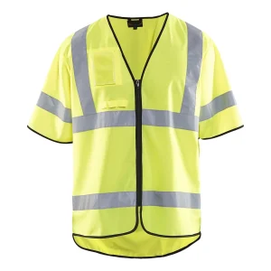 BLAKLADER 30231022 HI VIS VEST CLASS 3 Hi Vis Reflective Work Vest MEN - 100% Polyester
