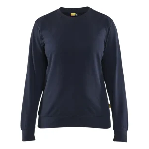 BLAKLADER 34051158 Round-neck Work Sweatshirt WOMEN - 100% Cotton