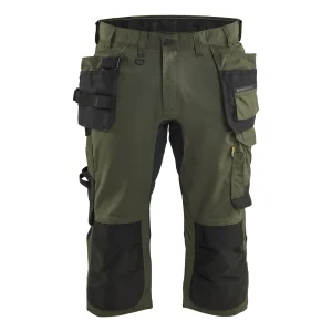 BLAKLADER 17541832 Craftsman pirate shorts stretch Work Pirate Bermuda Men - 2 Way Stretch