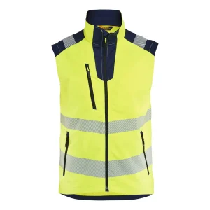 BLAKLADER 30851905 3085 Hi Vis Reflective Work Vest MEN - Water Repellent