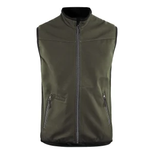 BLAKLADER 38502516 SOFTSHELL VEST Work Waistcoat MEN - Water Repellent