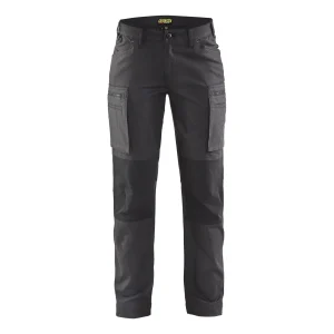 BLAKLADER 71591146 | Women's Service trousers stretch Work Trousers Women - Cordura NYCO Fabric
