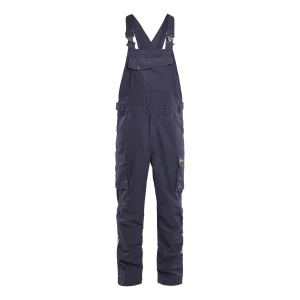 BLAKLADER 26171512 Inherent Bib Trousers Work Bib Trousers Men - ripstop fabric