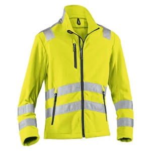 Kübler PSA REFLECTIQ Fleece Work Jacket Men 14078339 - High Visibility
