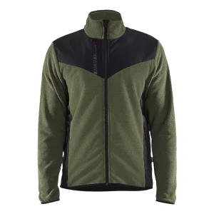 BLAKLADER 59422536 Knitted Jacket with Softshell Work Jacket MEN - Stretch