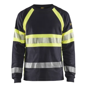 BLAKLADER 34841761 Multinorm long sleeved t shirt Long Sleeve Work T-Shirt MEN - Flame Retardant