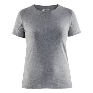 BLAKLADER 33041059 Women's T Shirt Short Sleeve Work T-Shirt WOMEN - Stretch Fabric