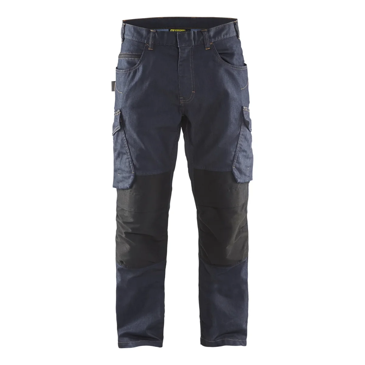 BLAKLADER 14971141 | Service Trousers Denim Stretch Work Trousers Men - Cordura Denim
