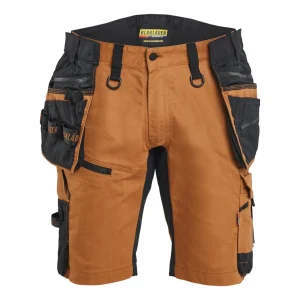 BLAKLADER 19721149 | STRIKER Craftsman Shorts with stretch Work Shorts Men - CORDURA Denim
